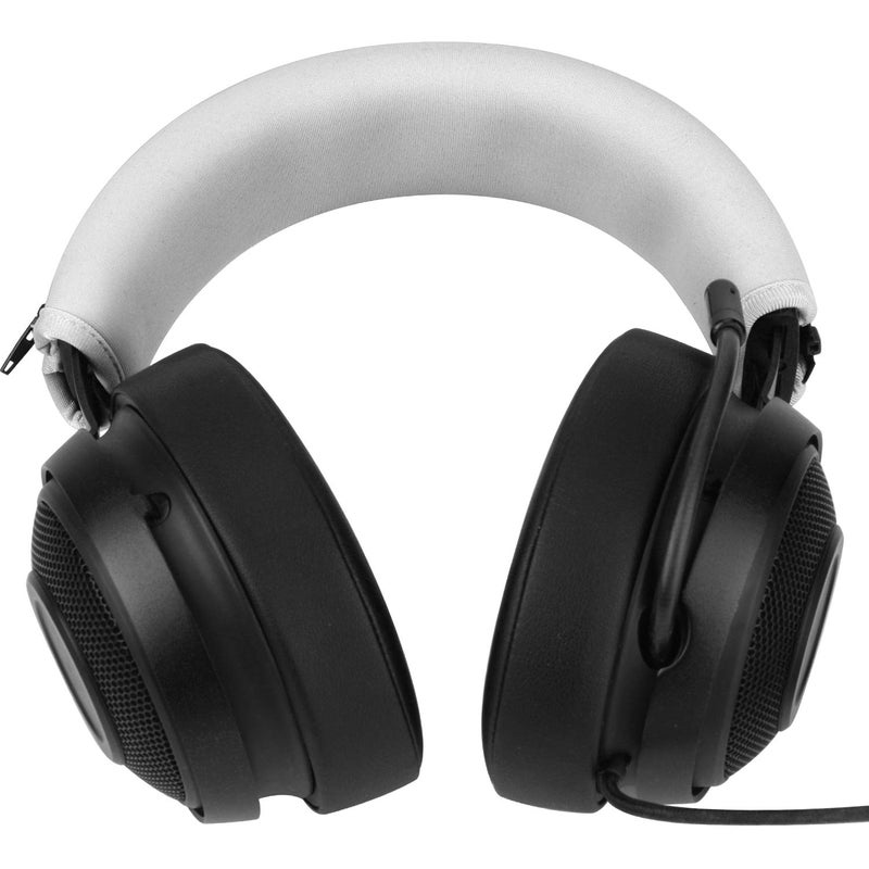 Jarmor Kraken V2 & PRO Headband Cover, JARMOR Replacement Head Band Protector with Zipper [ Easy Installation ] for Razer Kraken V2 & V2 Pro Headphones (Oval & Round Cushion) ONLY (White) - Image 2